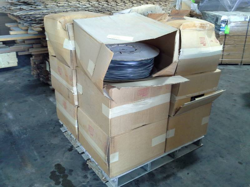 lot 2117 image: Pallet of Black Gasket