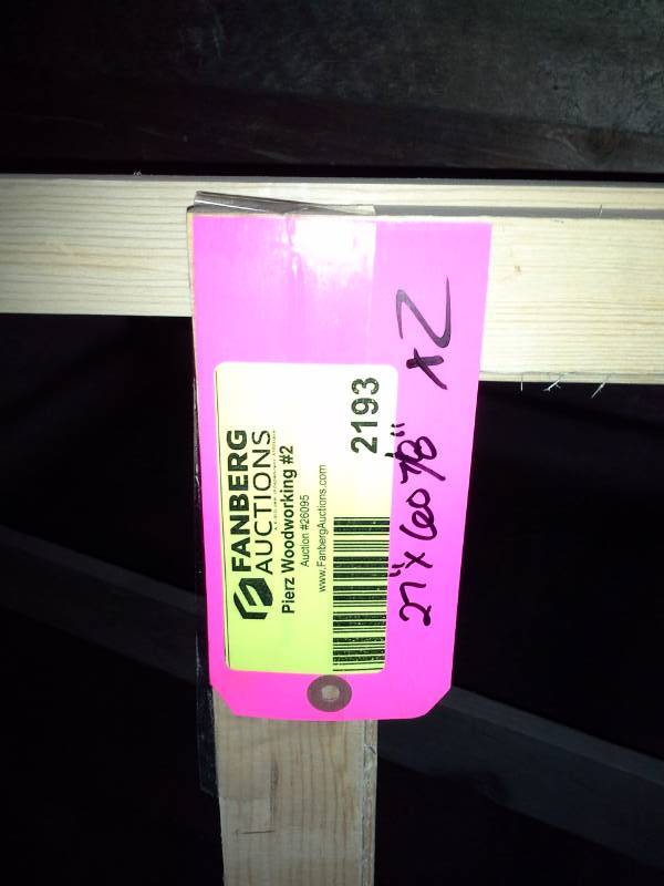 lot 2193 image: Door Frame