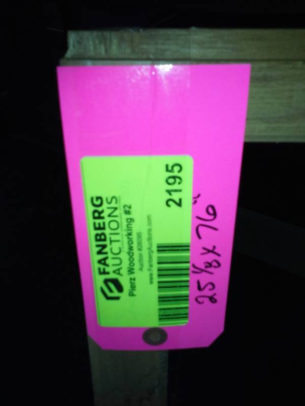 lot 2195 image: Door Frame