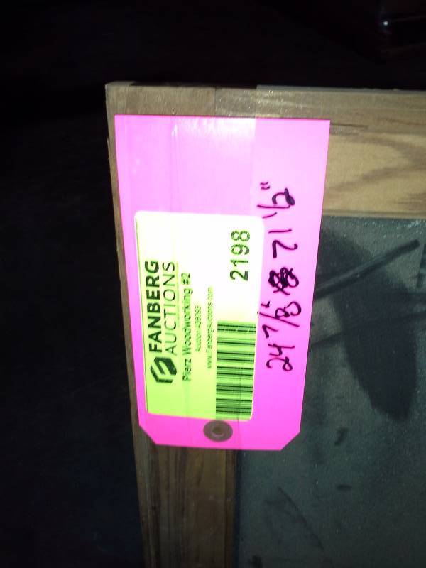 lot 2198 image: Door Frame