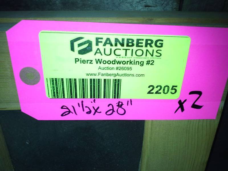 lot 2205 image: Door Frame