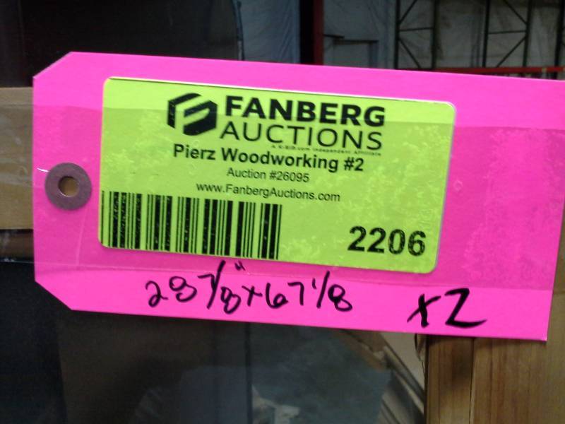 lot 2206 image: Door Frame