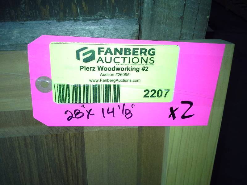 lot 2207 image: Door Frame