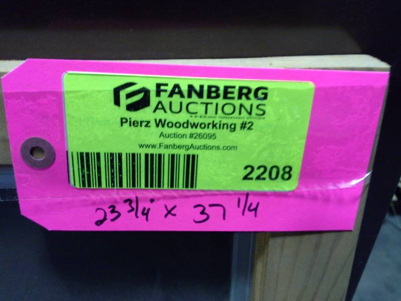 lot 2208 image: Door Frame