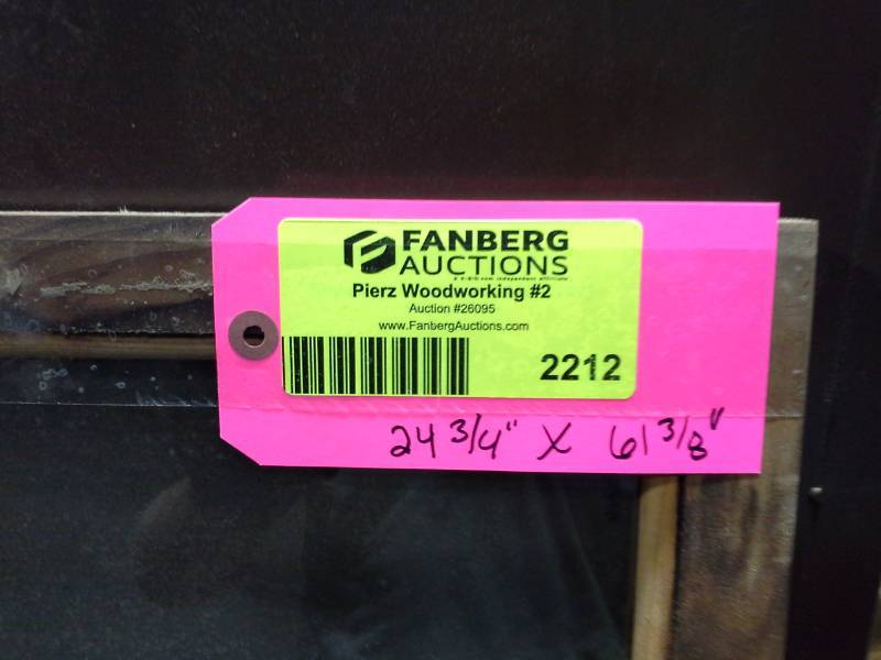 lot 2212 image: Door Frame