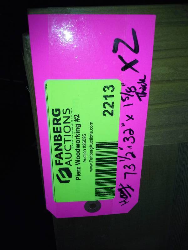 lot 2213 image: Door Frame