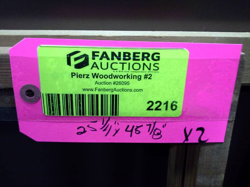 lot 2216 image: Door Frame