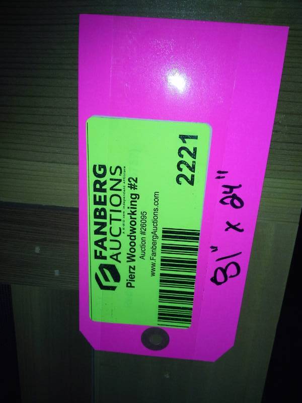 lot 2221 image: Door Frame