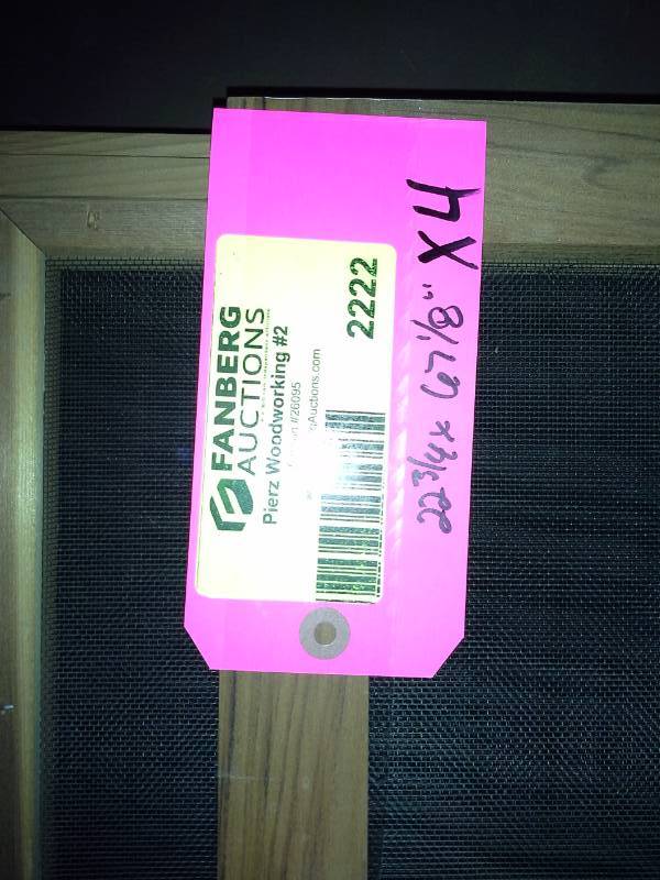 lot 2222 image: Door Frame