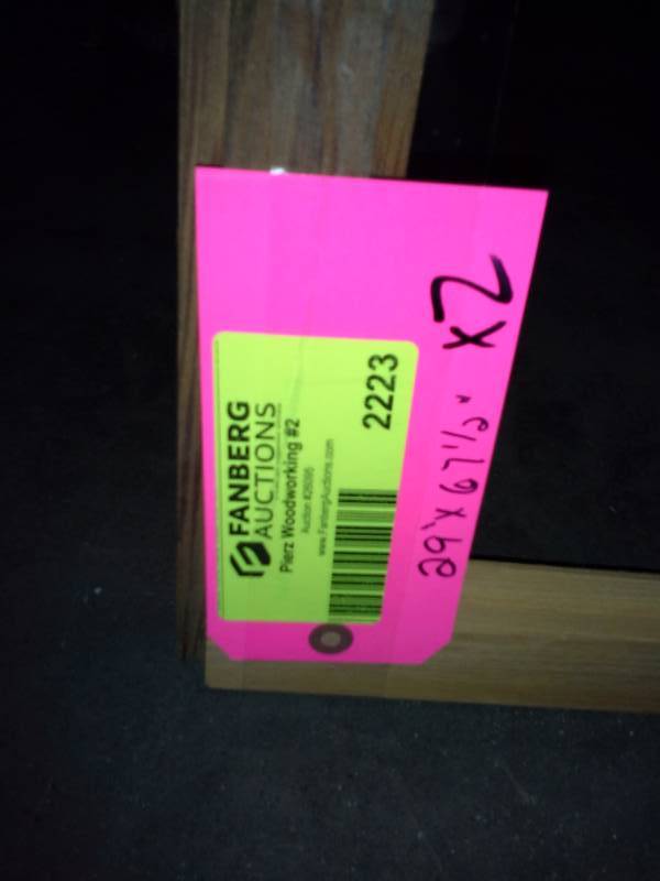 lot 2223 image: Door Frame