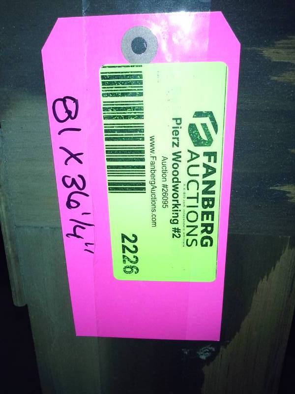 lot 2226 image: Door Frame