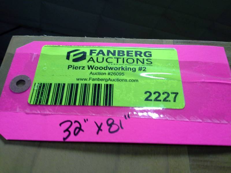 lot 2227 image: Door Frame