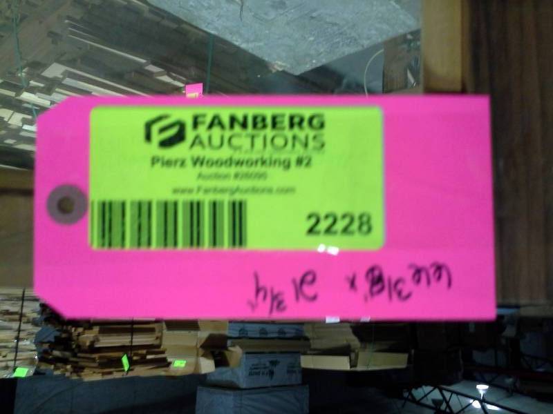 lot 2228 image: Door Frame