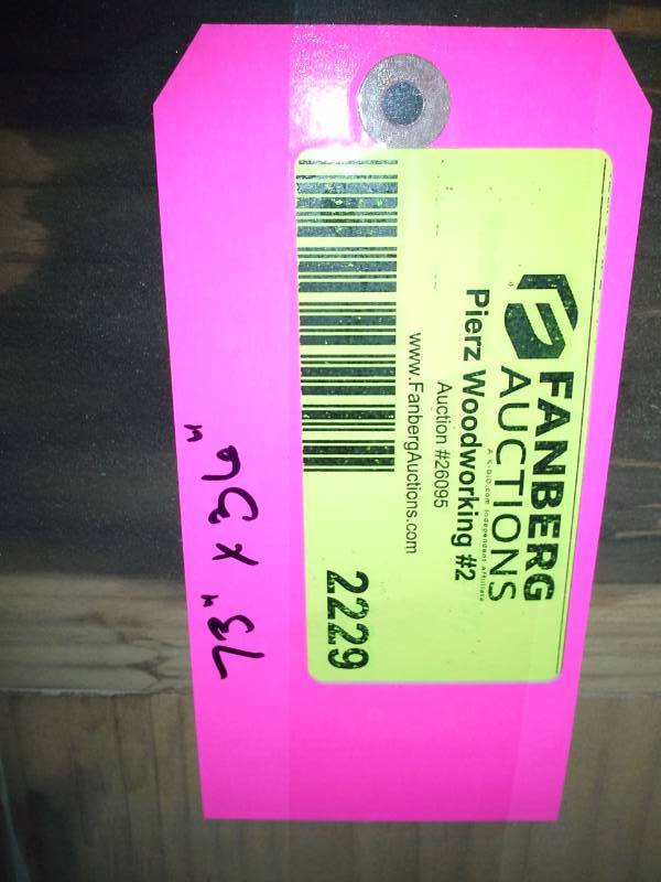 lot 2229 image: Door Frame