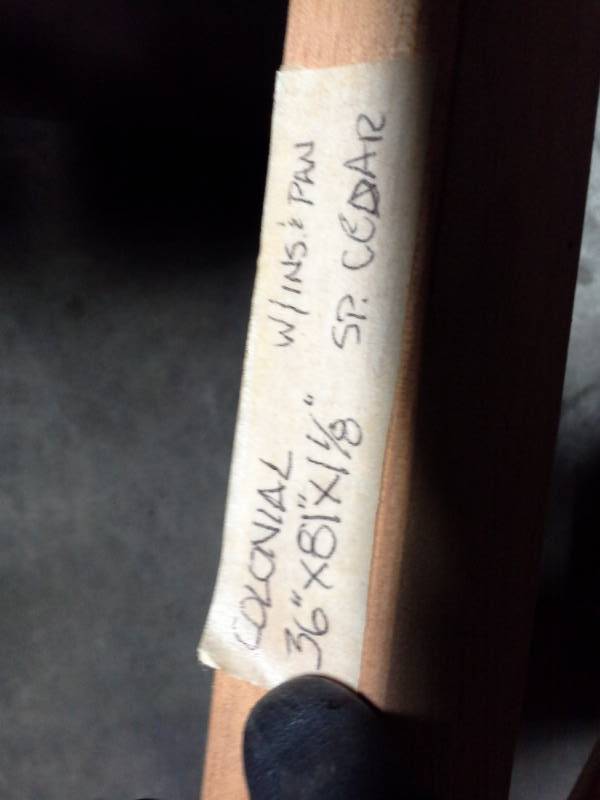 lot 2232 image: Door Frame