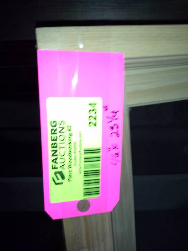 lot 2234 image: Door Frame