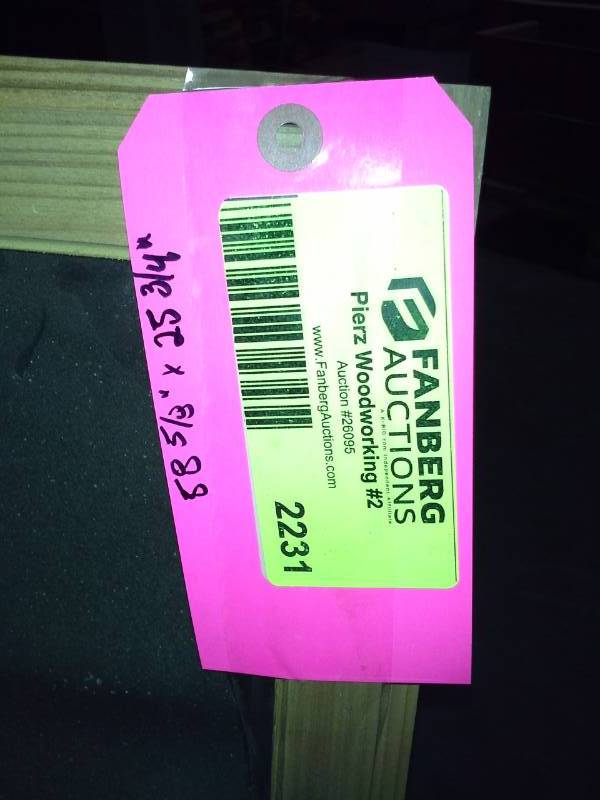 lot 2231 image: Door Frame