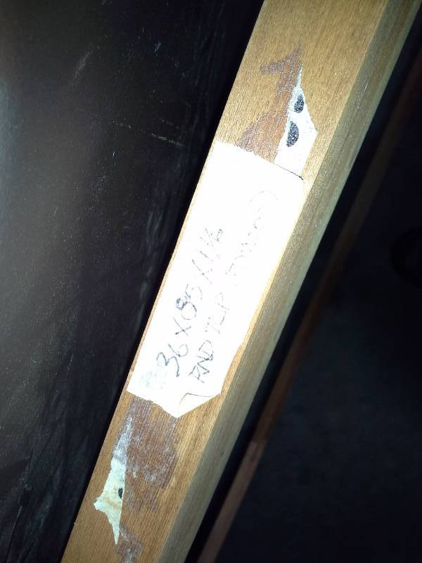 lot 2235 image: Door Frame