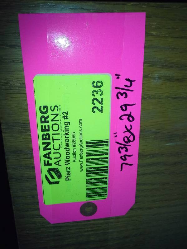 lot 2236 image: Door Frame