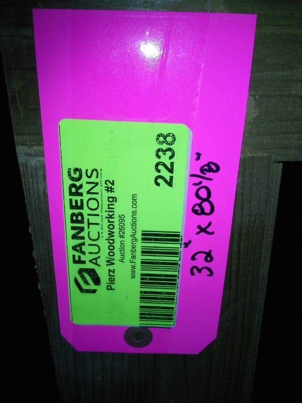 lot 2238 image: Door Frame