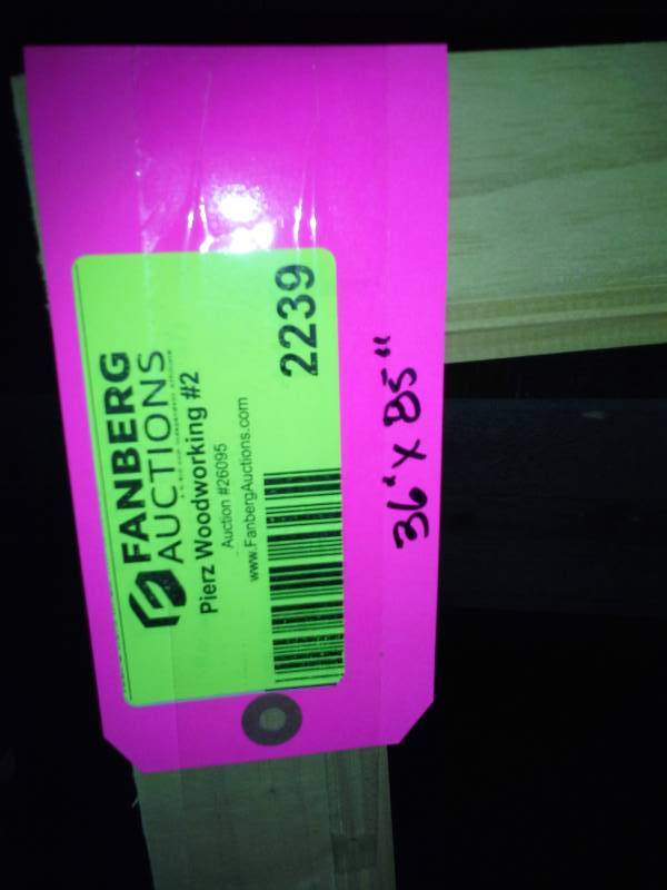 lot 2239 image: Door Frame