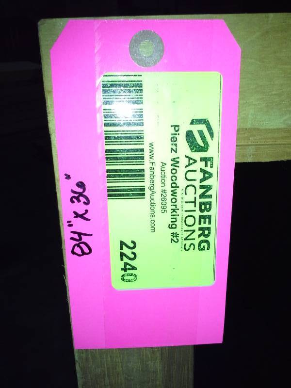 lot 2240 image: Door Frame