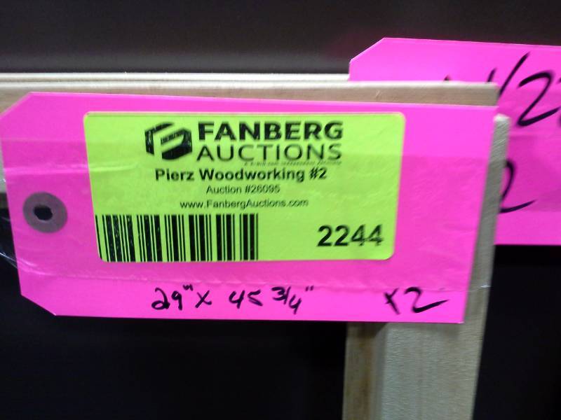 lot 2244 image: Door Frame