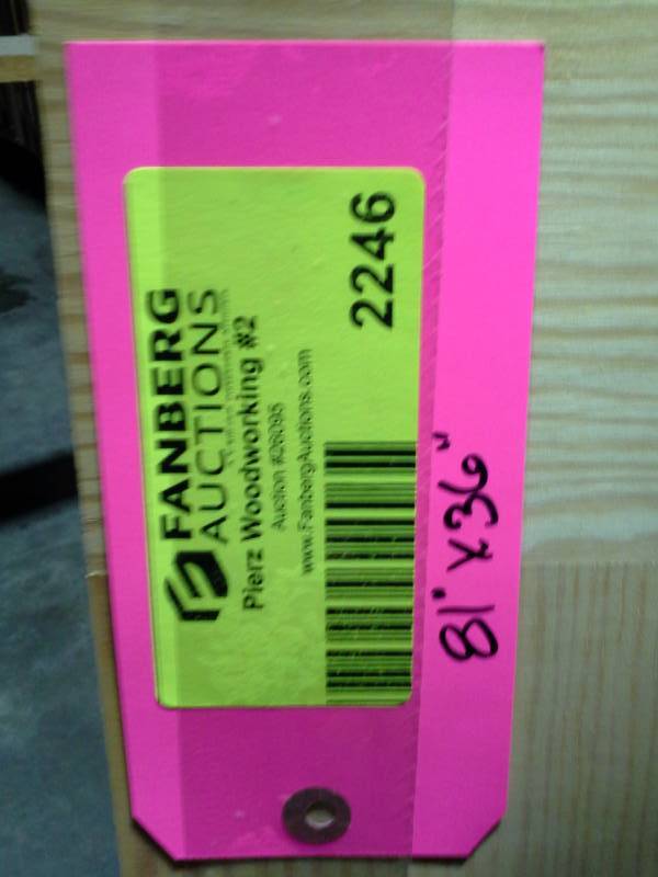 lot 2246 image: Door Frame