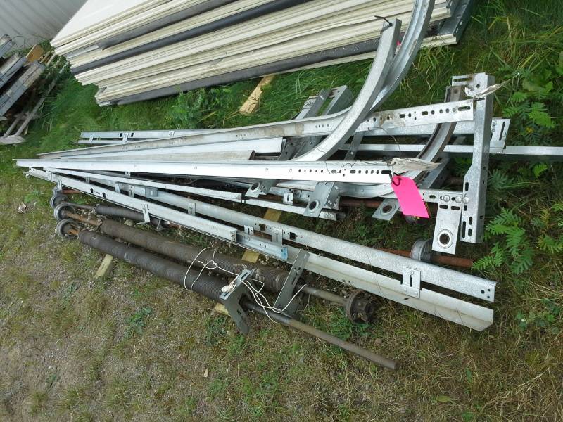 lot 2264 image: Misc. Garage Door track and Hardware