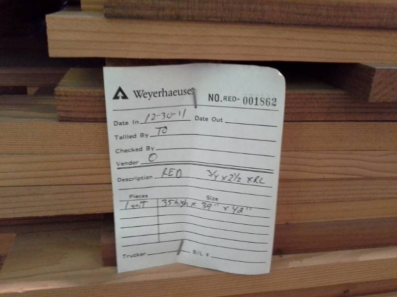 lot 2131 image: Pallet of Red Shorts