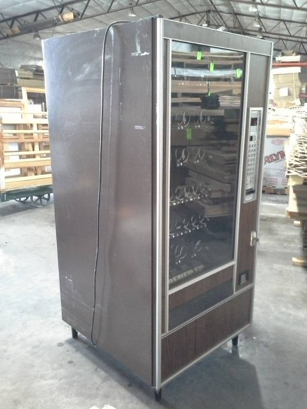lot 2136 image: Automatic Products SnackShop Vending Machine