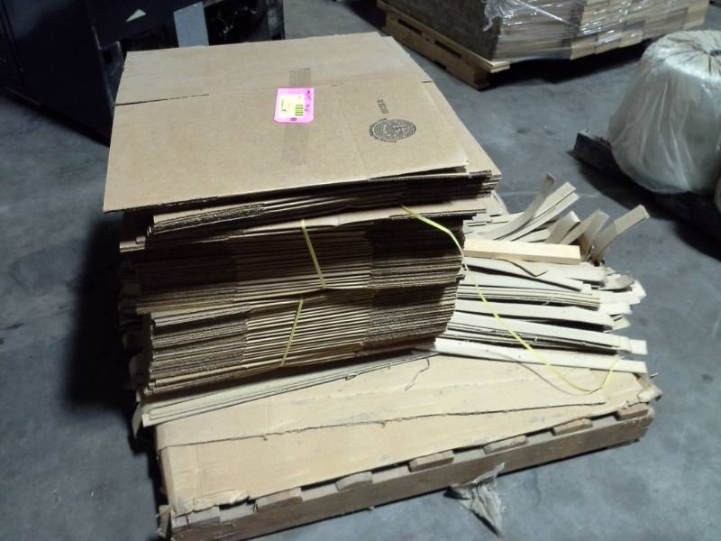 lot 2142 image: Misc. Carboard Lot