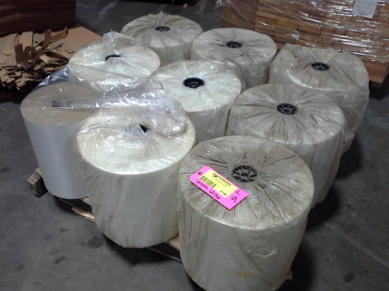 lot 2146 image: Pallet of Stretch Wrap