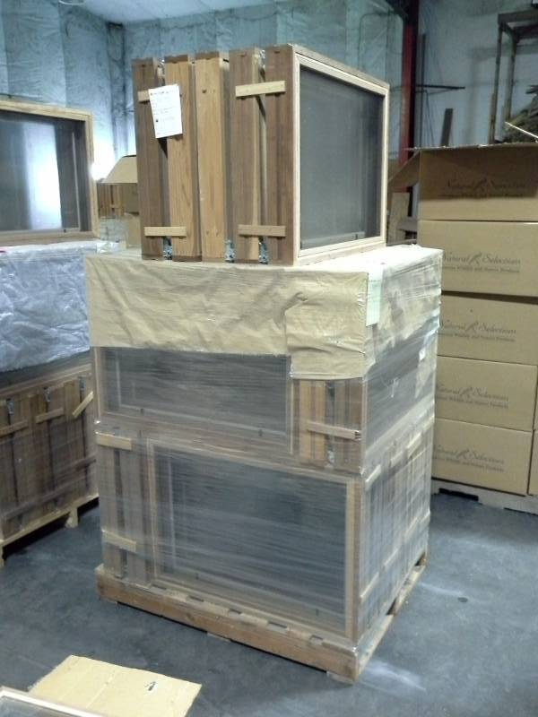 lot 2160 image: 25 Large Basement Windows