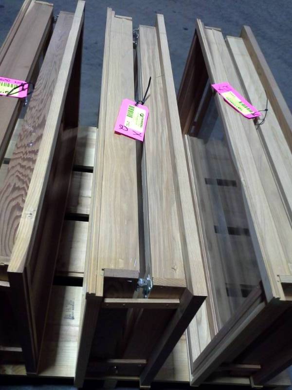 lot 2152 image: Pair of Ranch Windows