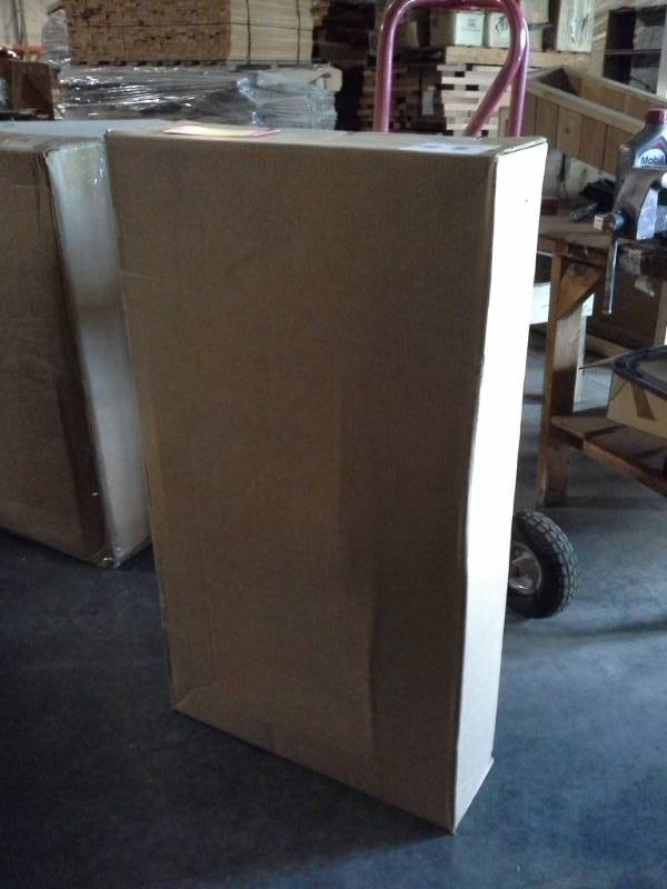 lot 2155 image: Country Chair - Fire Engine Red