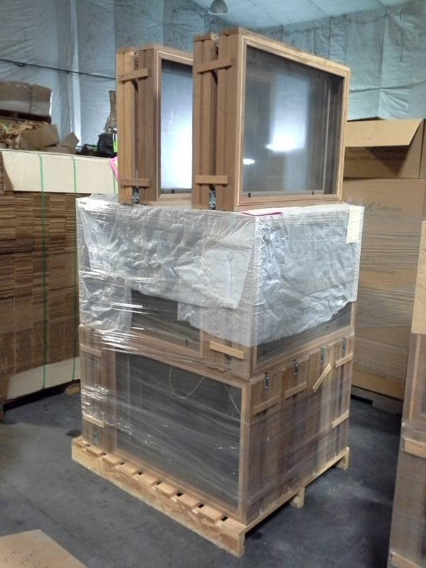 lot 2161 image: 24 Large Basement Windows