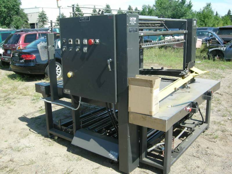 lot 1 image: Commercial Eastley Heat Shrink Tunnel