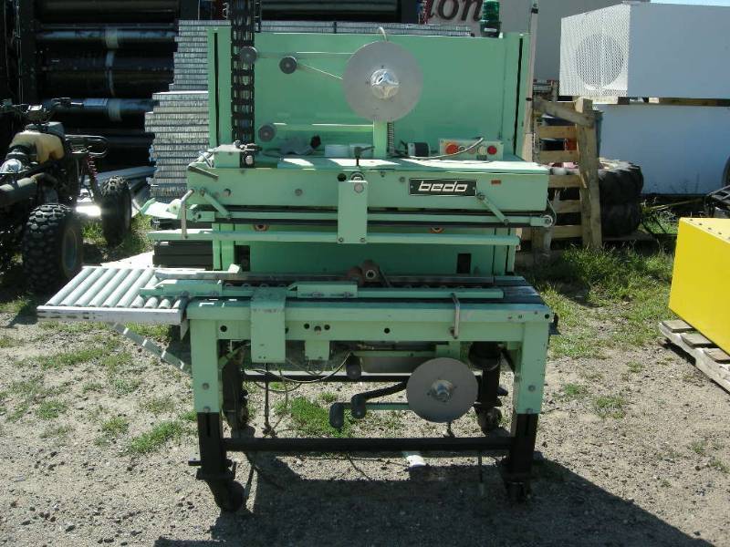 lot 2 image: Commercial BEDO Case Sealer Taper