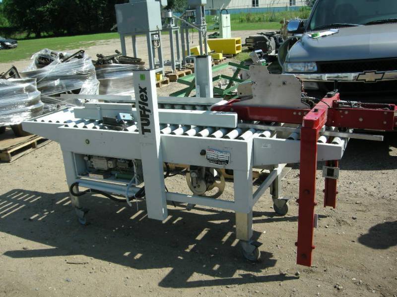 lot 12 image: Central Products Tufflex Carton-Sealing Tape System