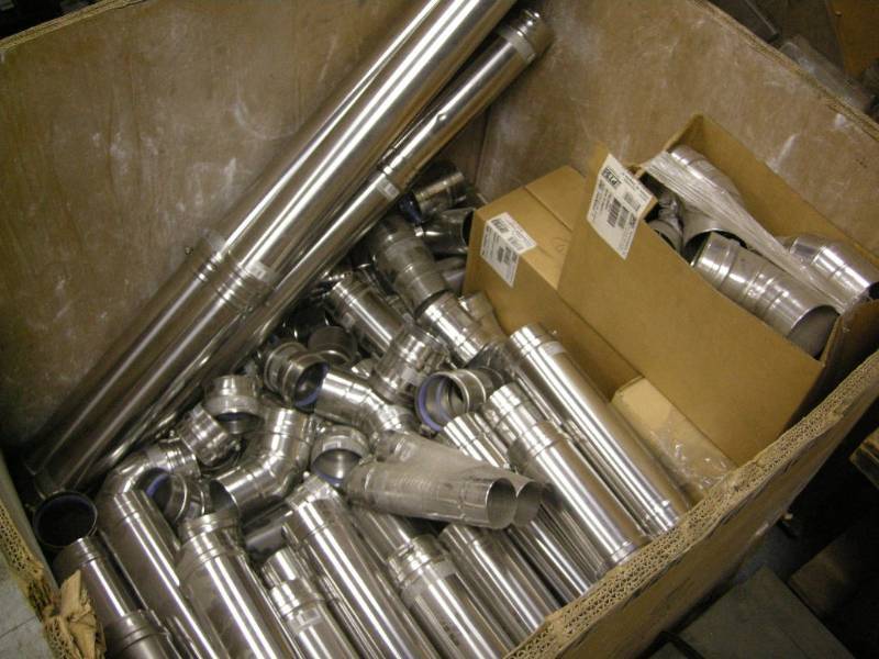 lot 23 image: Fas-N-Seal Single Wall Vent Systems Group