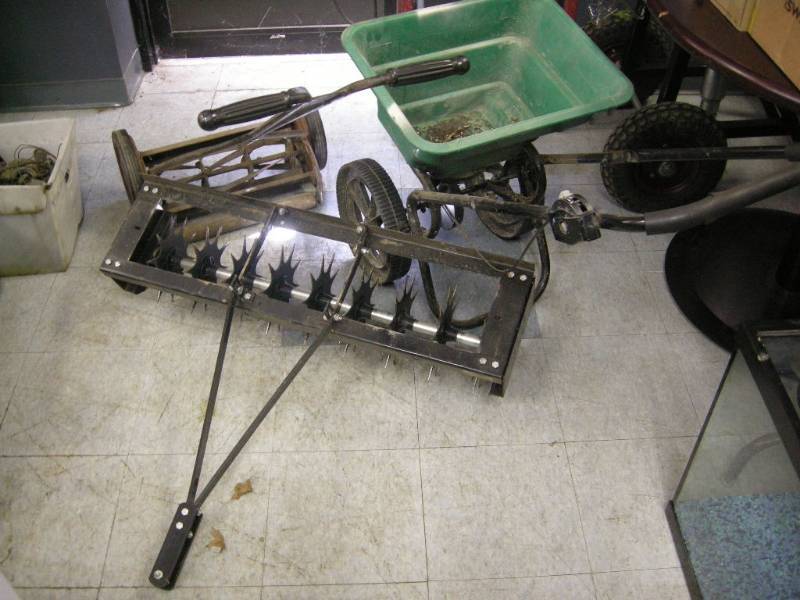 lot 43 image: Aerator - Mower - Spreader