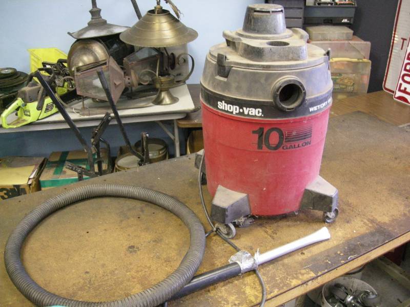 lot 59 image: Shop-Vac