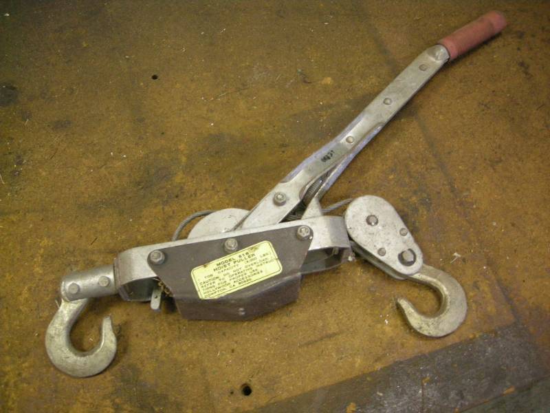 lot 66 image: Come-alongHoist Puller