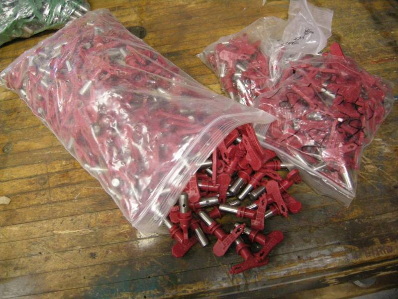 lot 88 image: Group Airless Spray Tip Nozzles