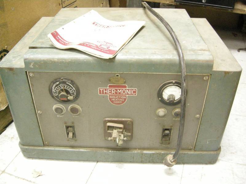lot 90 image: Vintage Ther-monic Induction Generator