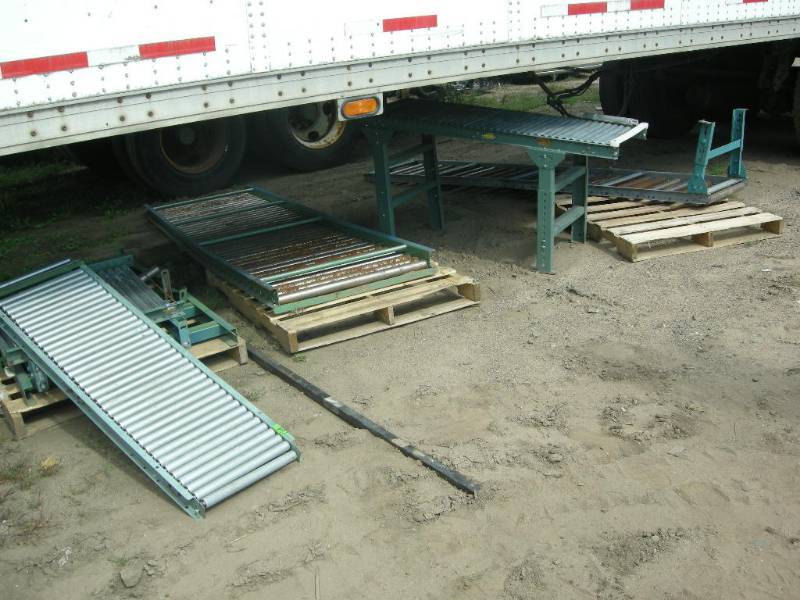lot 134 image: Misc Product Roller Sections