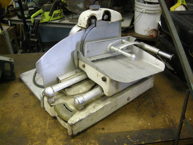 lot 137 image: American Meat Slicer