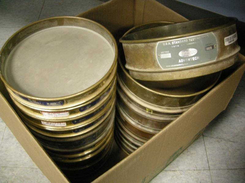 lot 167 image: Advantech Testing Sieves