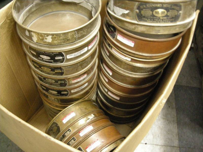 lot 168 image: Advantech Testing Sieves